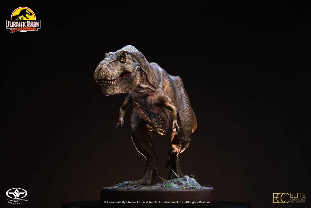 Jurassic Park - Elite Creature Collectibles - T-Rex
