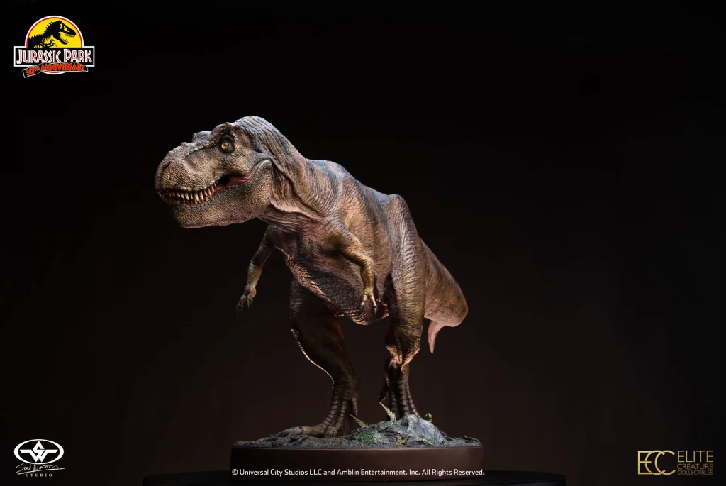 Jurassic Park - Elite Creature Collectibles - T-Rex
