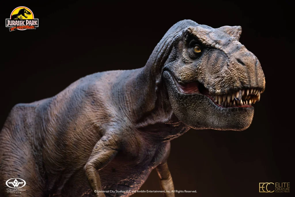 Jurassic Park - Elite Creature Collectibles - T-Rex