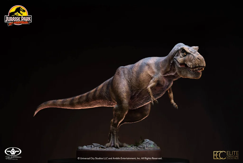 Jurassic Park - Elite Creature Collectibles - T-Rex