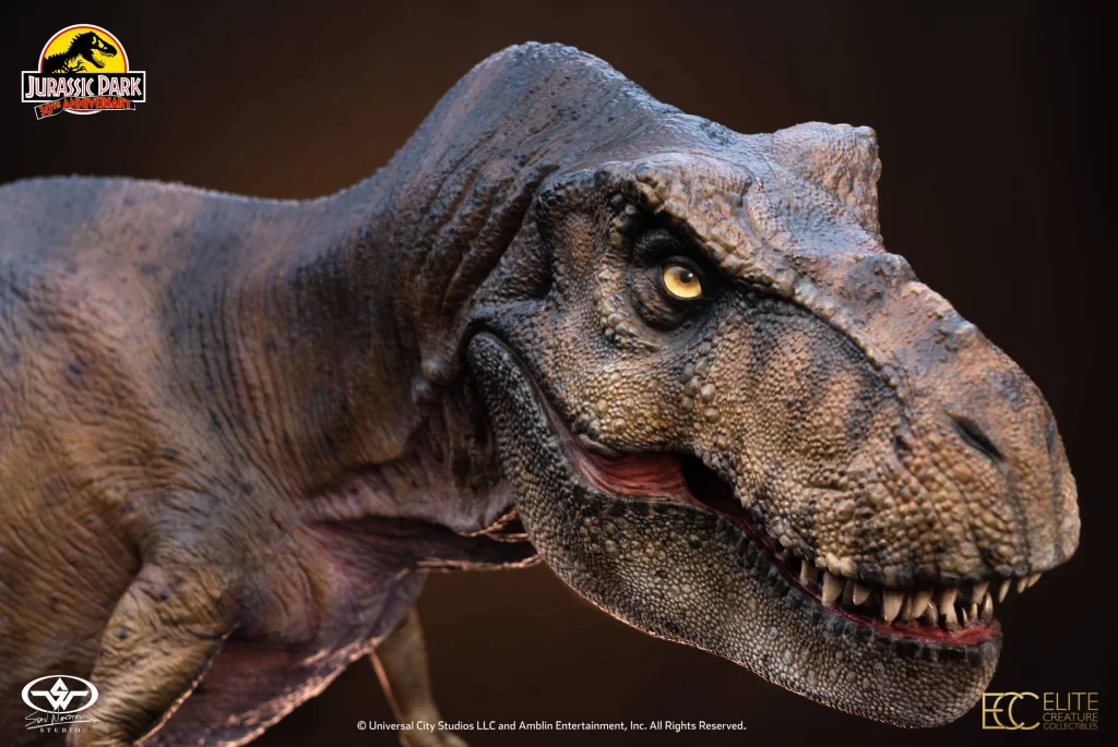 Jurassic Park - Elite Creature Collectibles - T-Rex