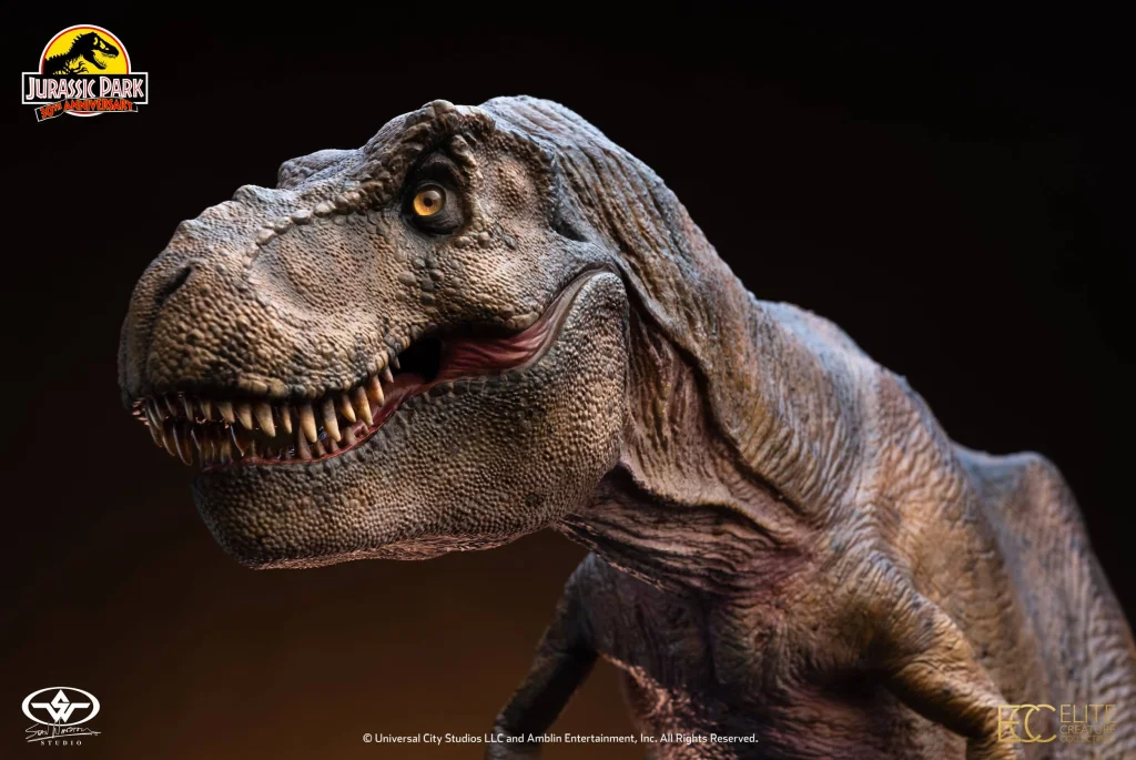 Jurassic Park - Elite Creature Collectibles - T-Rex