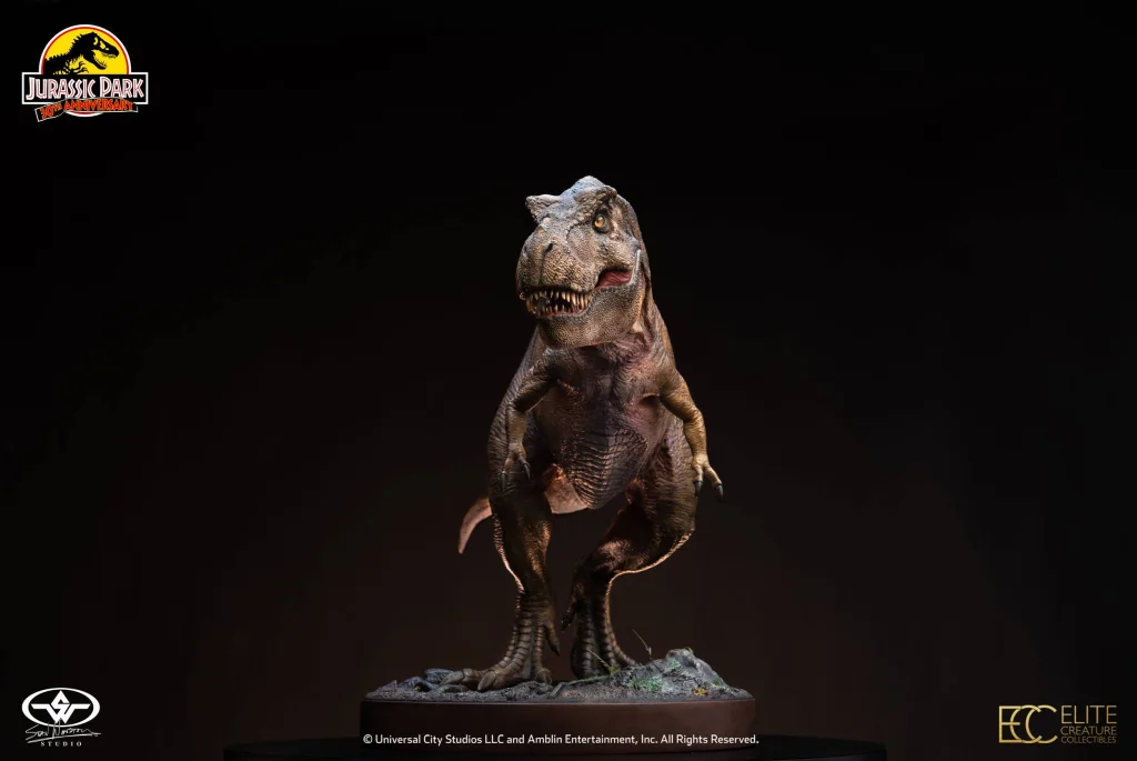 Jurassic Park - Elite Creature Collectibles - T-Rex