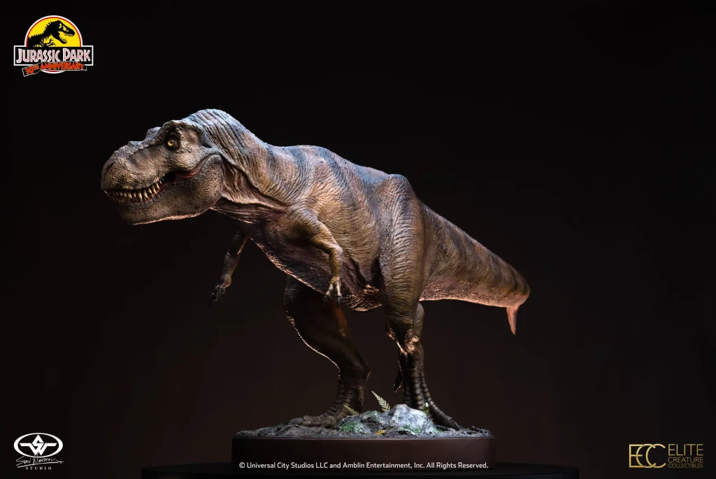 Jurassic Park - Elite Creature Collectibles - T-Rex