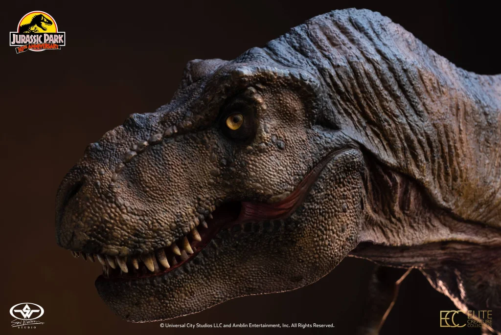 Jurassic Park - Elite Creature Collectibles - T-Rex