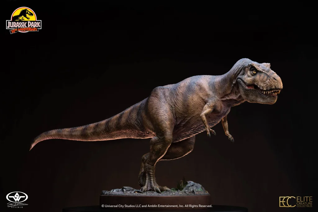 Jurassic Park - Elite Creature Collectibles - T-Rex