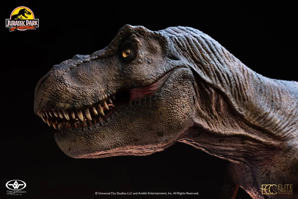 Jurassic Park - Elite Creature Collectibles - T-Rex