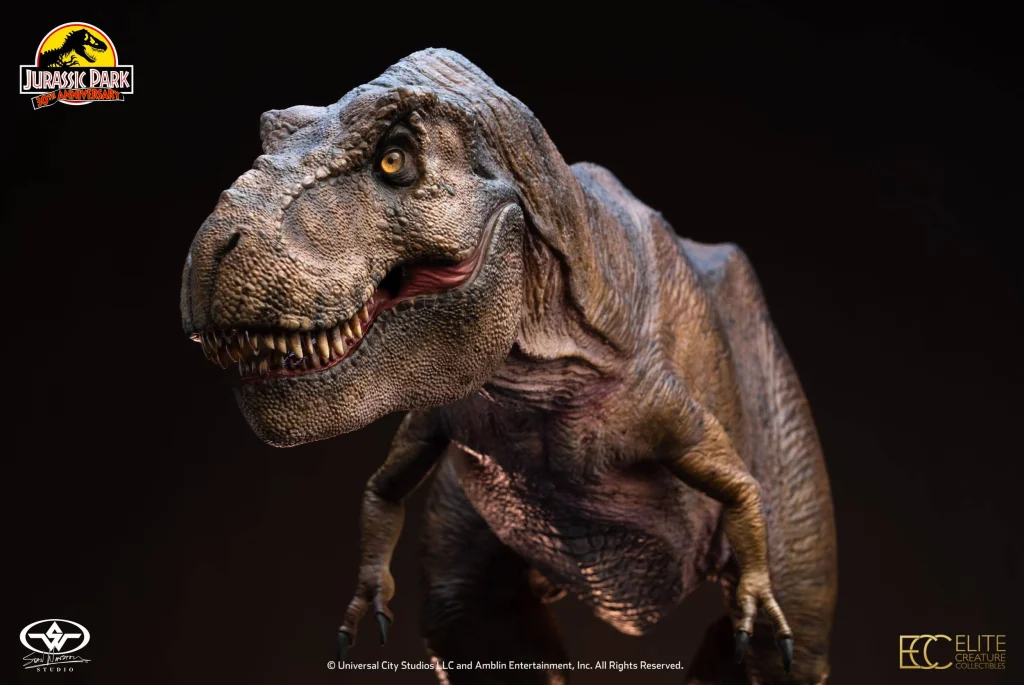Jurassic Park - Elite Creature Collectibles - T-Rex