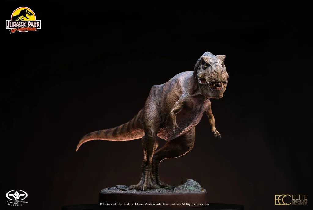 Jurassic Park - Elite Creature Collectibles - T-Rex