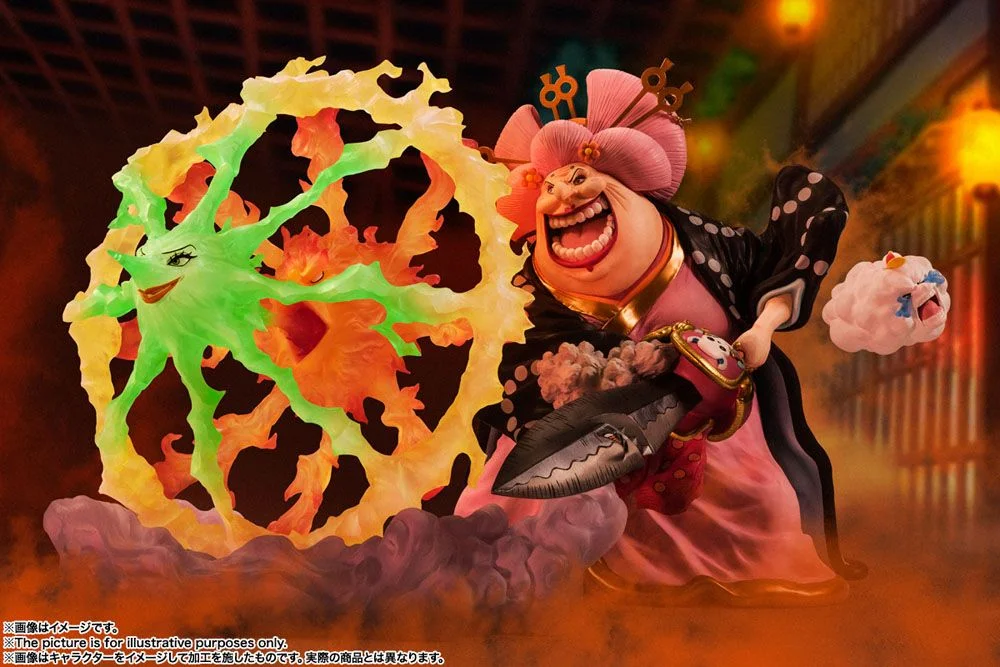 One Piece - FiguartsZERO - Charlotte Linlin (Extra Battle)