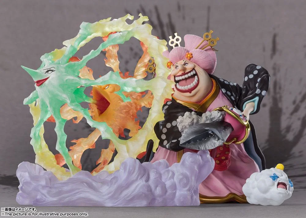 One Piece - FiguartsZERO - Charlotte Linlin (Extra Battle)