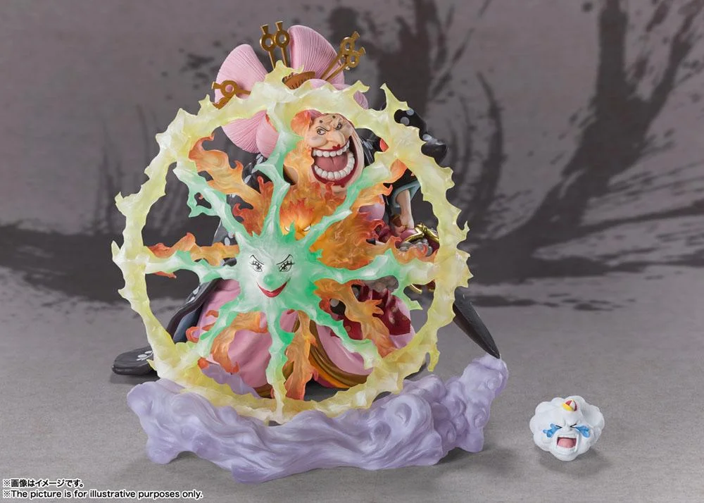 One Piece - FiguartsZERO - Charlotte Linlin (Extra Battle)