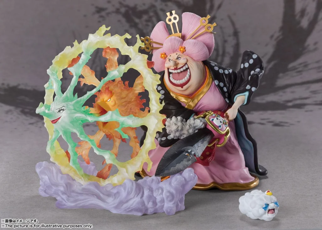 One Piece - FiguartsZERO - Charlotte Linlin (Extra Battle)