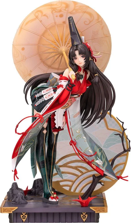 NARAKA: BLADEPOINT - Scale Figure - Tsuchimikado Kurumi (Onmyoki Ver.)