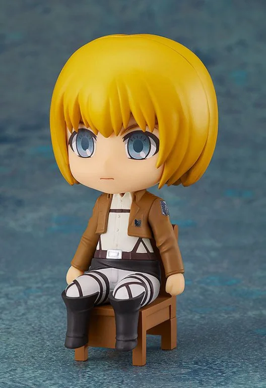 Attack on Titan - Nendoroid Swacchao! - Armin Arlert