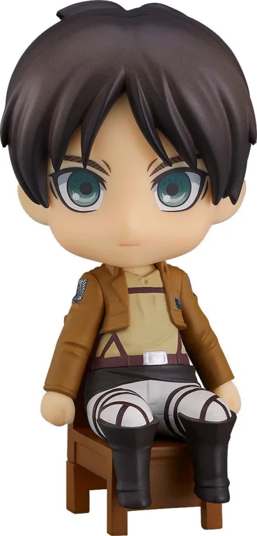 Attack on Titan - Nendoroid Swacchao! - Eren Yeager
