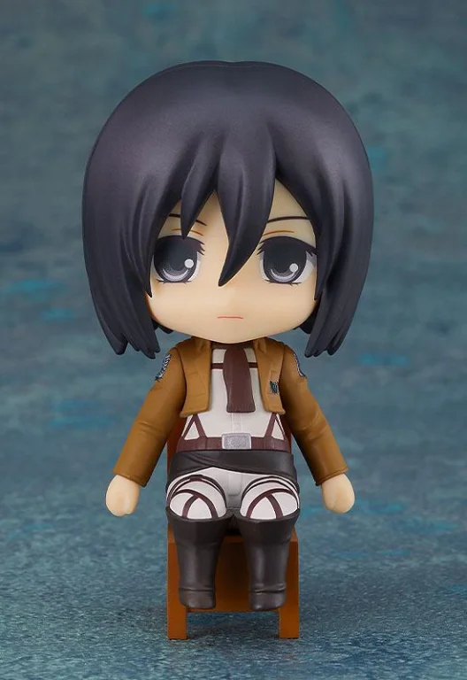 Attack on Titan - Nendoroid Swacchao! - Mikasa Ackerman