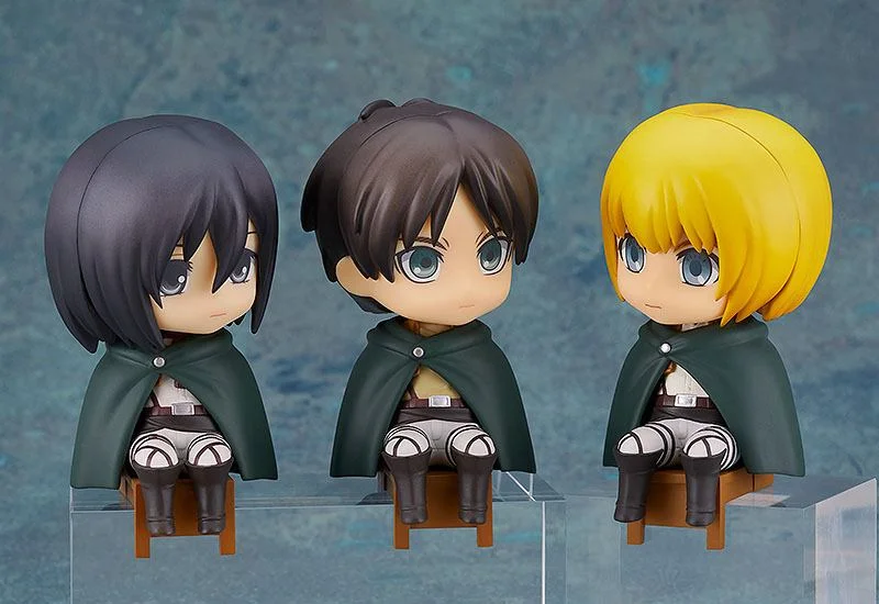 Attack on Titan - Nendoroid Swacchao! - Mikasa Ackerman