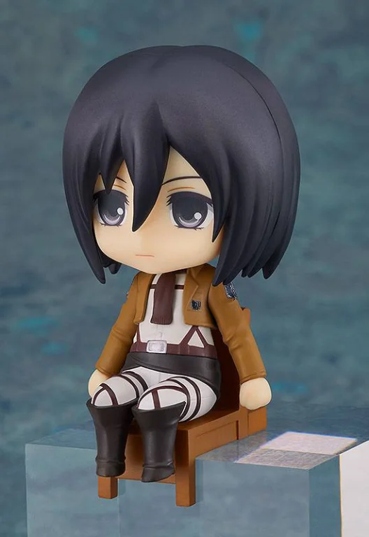 Attack on Titan - Nendoroid Swacchao! - Mikasa Ackerman