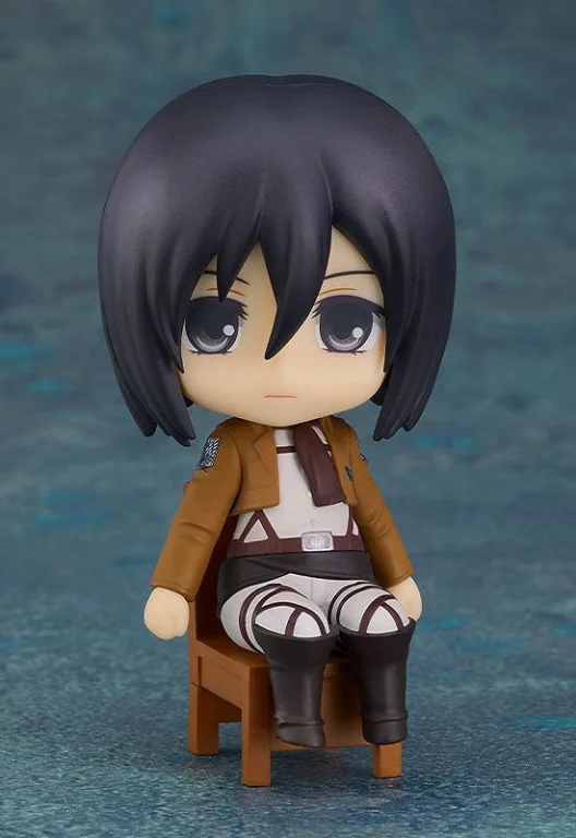 Attack on Titan - Nendoroid Swacchao! - Mikasa Ackerman