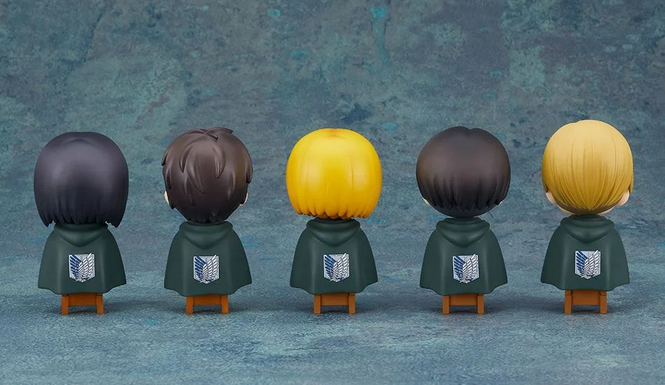 Attack on Titan - Nendoroid Swacchao! - Mikasa Ackerman