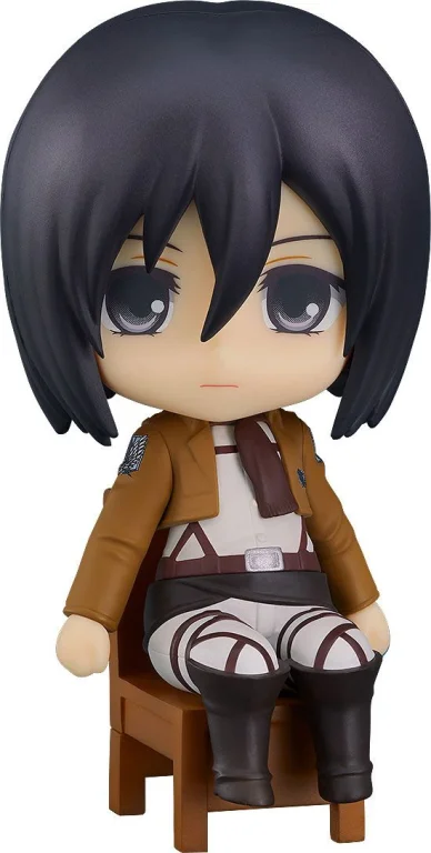 Attack on Titan - Nendoroid Swacchao! - Mikasa Ackerman