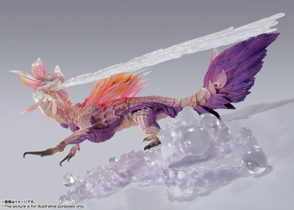 Monster Hunter - S.H.MonsterArts - Mizutsune