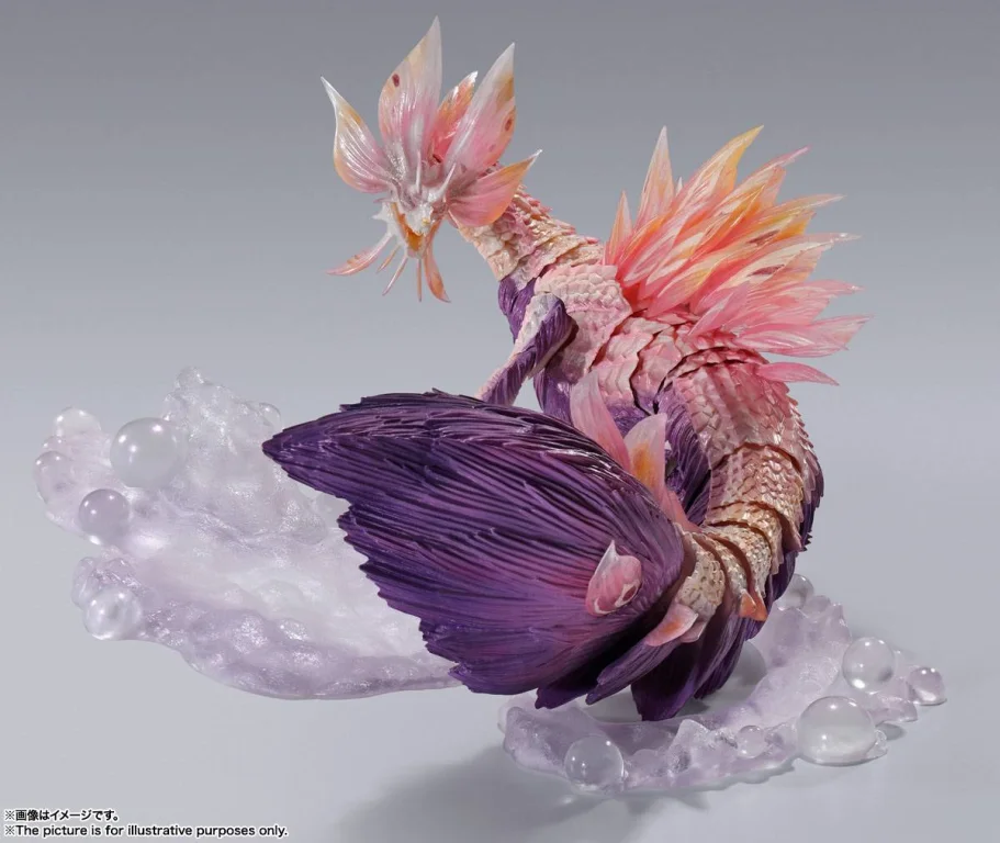 Monster Hunter - S.H.MonsterArts - Mizutsune