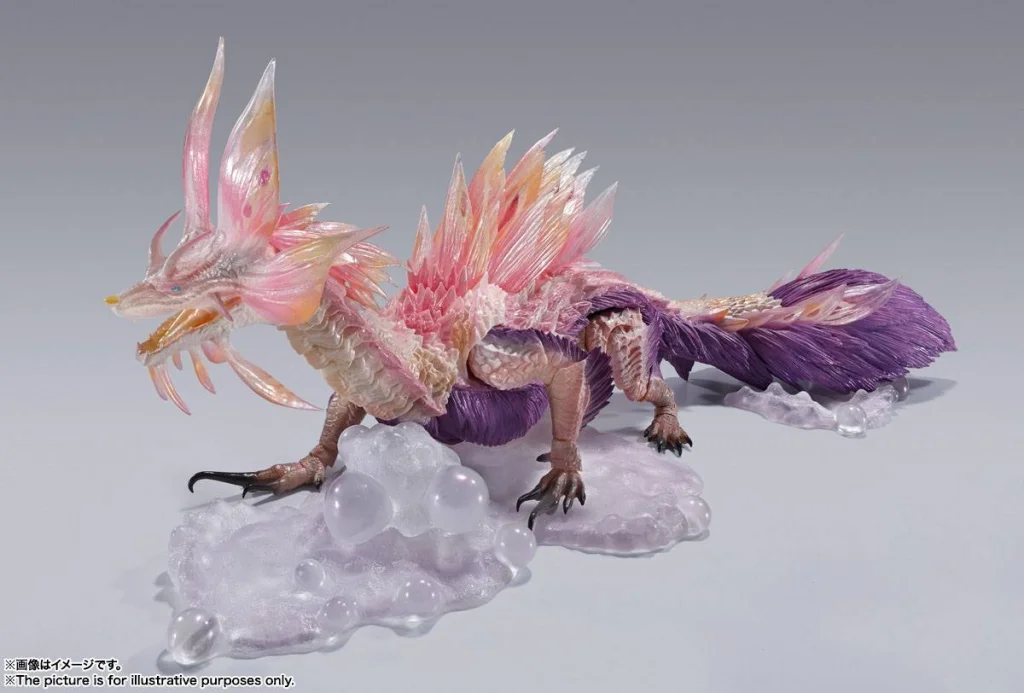 Monster Hunter - S.H.MonsterArts - Mizutsune