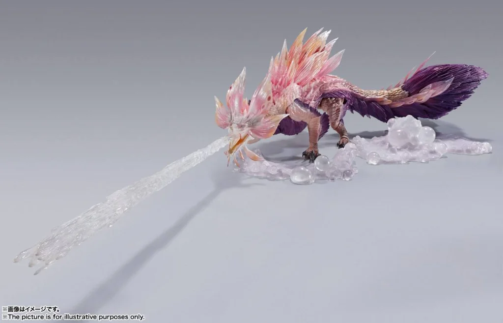 Monster Hunter - S.H.MonsterArts - Mizutsune