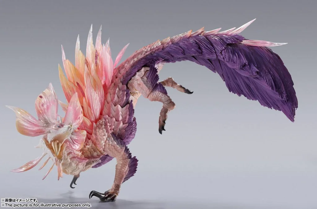 Monster Hunter - S.H.MonsterArts - Mizutsune