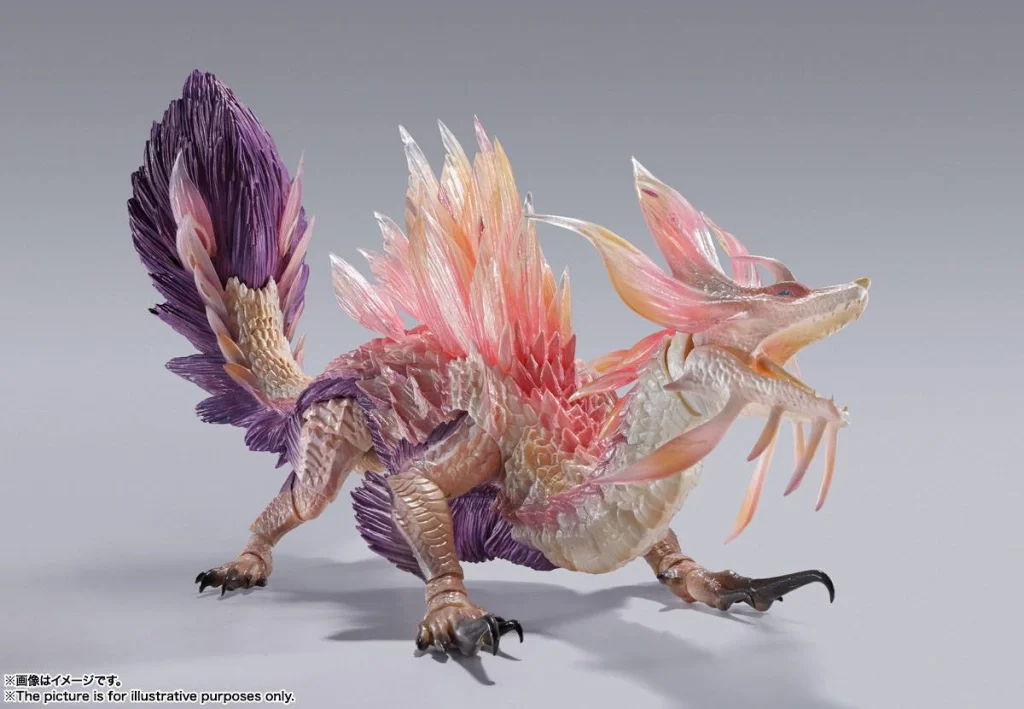 Monster Hunter - S.H.MonsterArts - Mizutsune