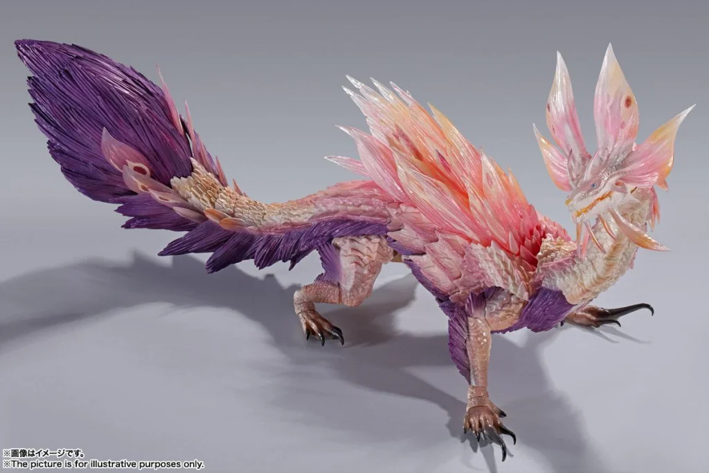 Monster Hunter - S.H.MonsterArts - Mizutsune