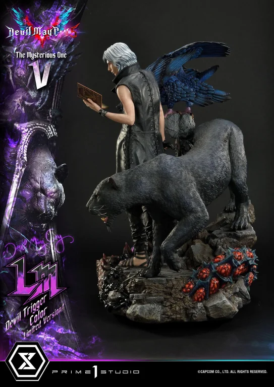 Devil May Cry 5 - Scale Figure - V (Devil Trigger Color Ver.)