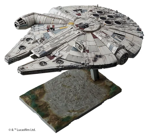Produktbild zu Star Wars - Modellbausatz - Millennium Falcon