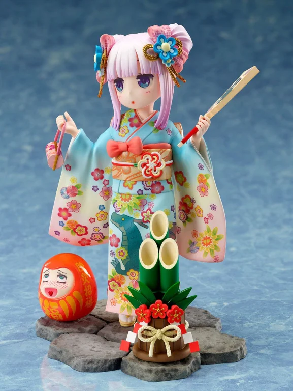 Miss Kobayashi's Dragon Maid - Scale Figure - Kanna (Finest Kimono ver.)