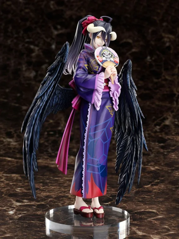 Overlord - Scale Figure - Albedo (Yukata ver.)