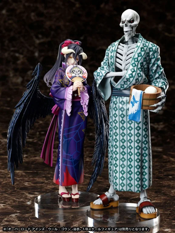 Overlord - Scale Figure - Albedo (Yukata ver.)