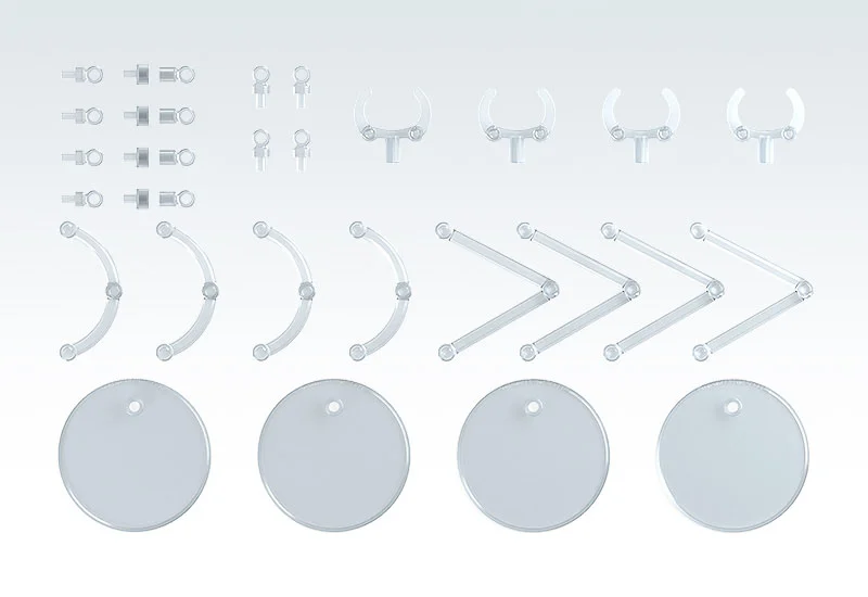 The Simple Stand - Nendoroid Zubeh&ouml;r - Mini (4er Set)