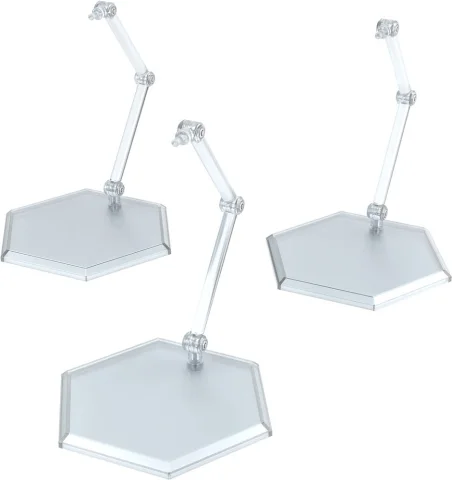 Produktbild zu The Simple Stand - Nendoroid Zubehör - 3er-Pack (Hex Type)