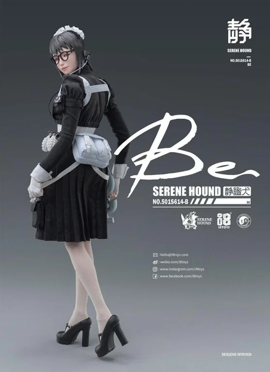 CERBERUS MAID TEAM - Serene Hound Troop Figure - Be