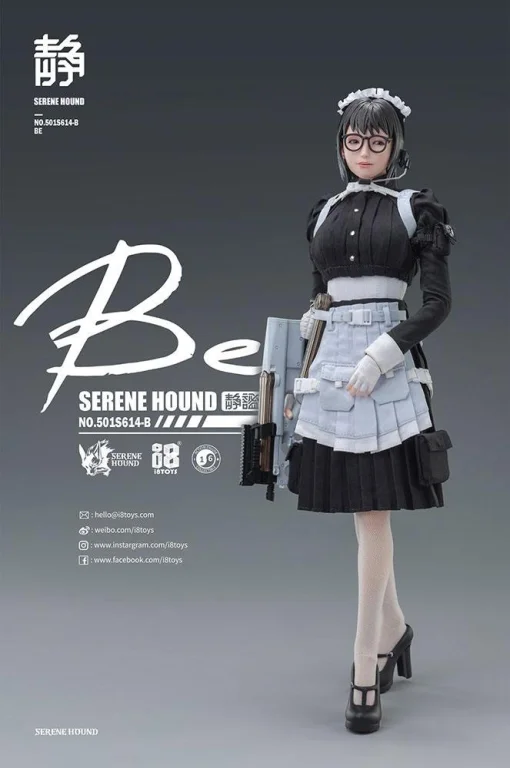 CERBERUS MAID TEAM - Serene Hound Troop Figure - Be