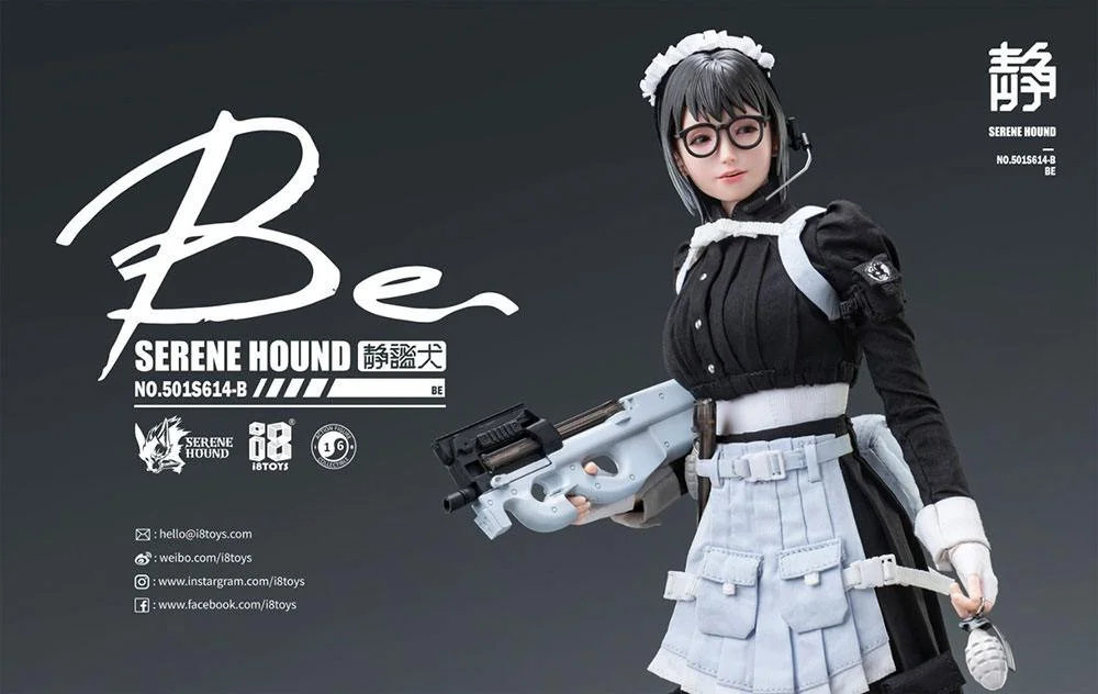 CERBERUS MAID TEAM - Serene Hound Troop Figure - Be