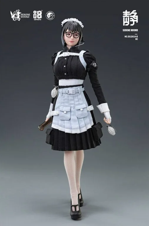 CERBERUS MAID TEAM - Serene Hound Troop Figure - Be