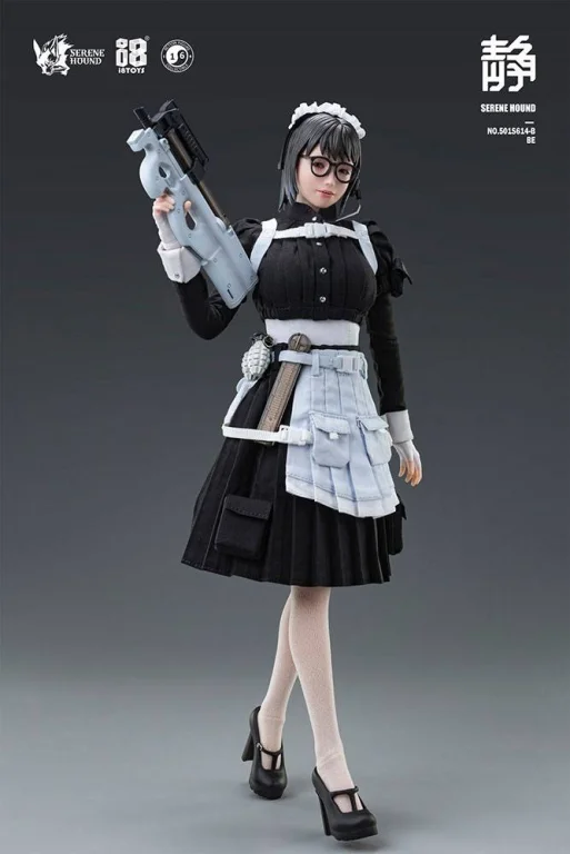 CERBERUS MAID TEAM - Serene Hound Troop Figure - Be