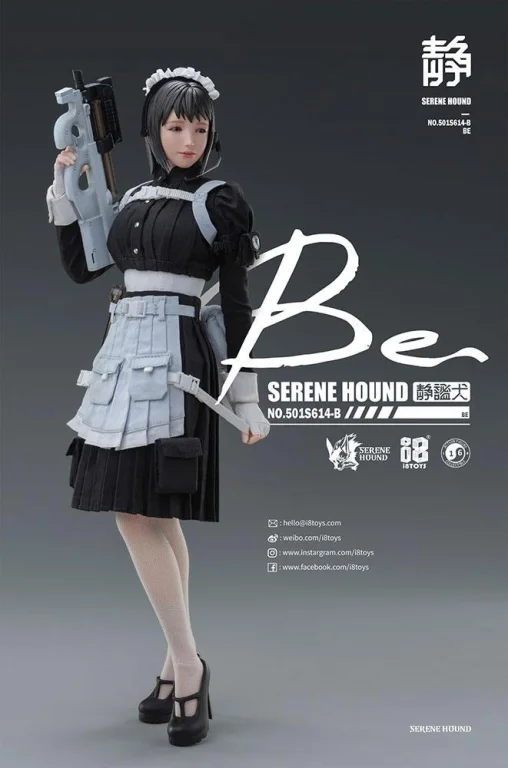 CERBERUS MAID TEAM - Serene Hound Troop Figure - Be