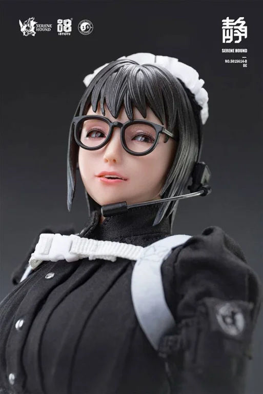 CERBERUS MAID TEAM - Serene Hound Troop Figure - Be