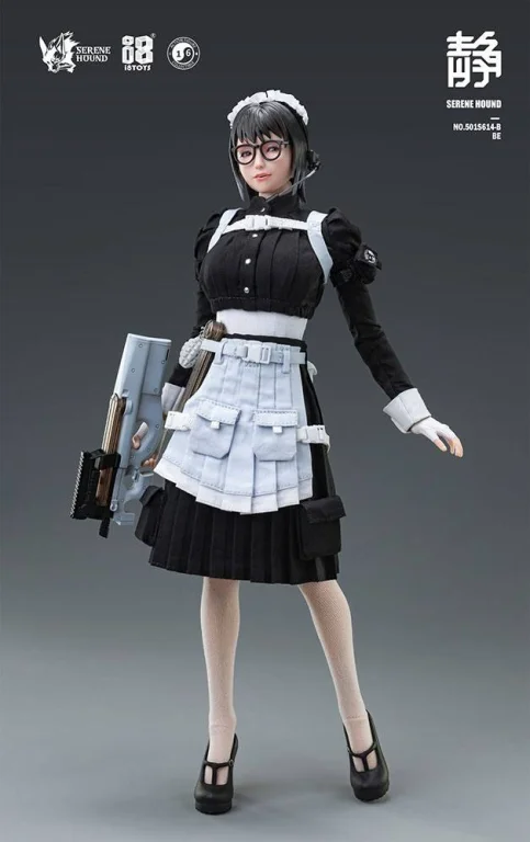 CERBERUS MAID TEAM - Serene Hound Troop Figure - Be
