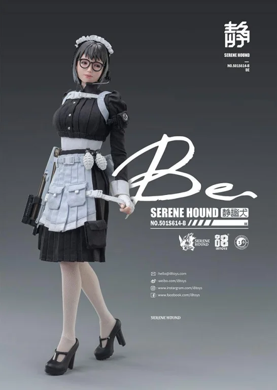 CERBERUS MAID TEAM - Serene Hound Troop Figure - Be