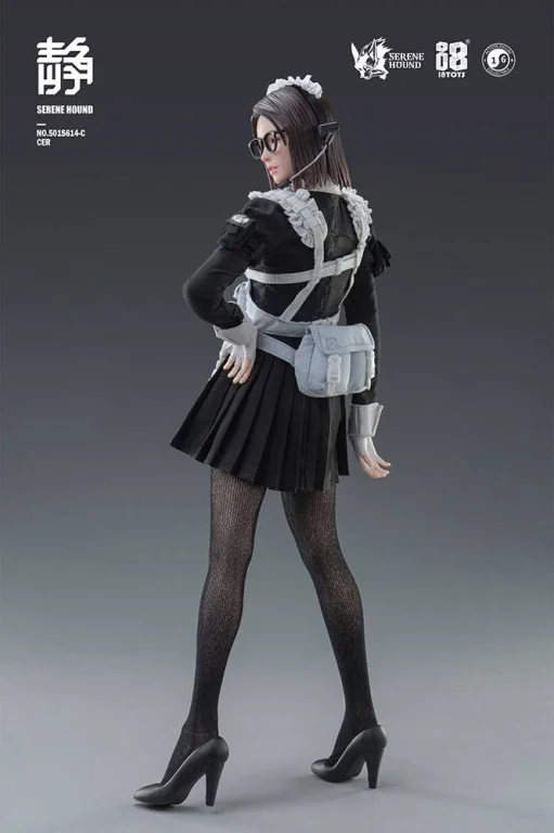 CERBERUS MAID TEAM - Serene Hound Troop Figure - Cer